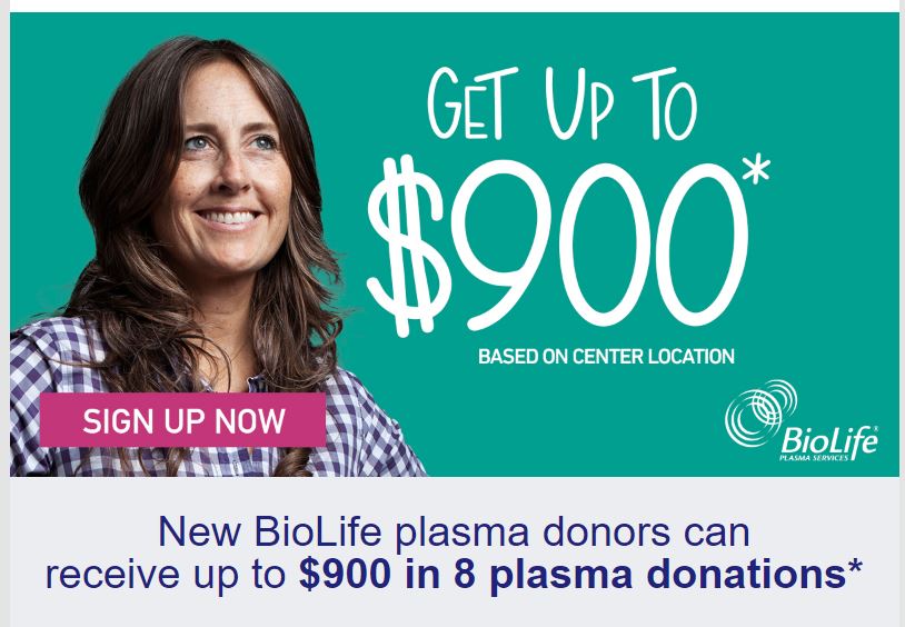 BioLife Coupon $900 Coupon